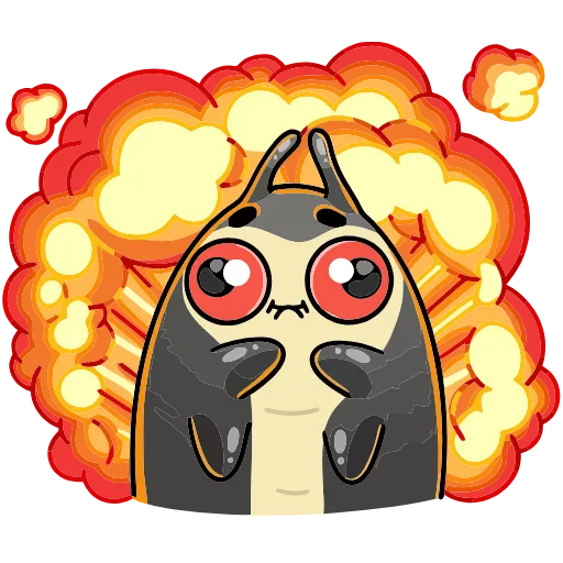 💥 Эмодзи «Олли» для Telegram