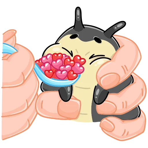 🍽 Эмодзи «Олли» для Telegram