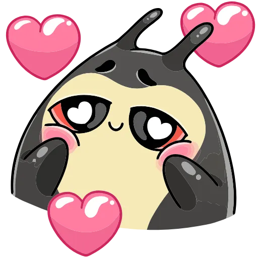 🥰 Эмодзи «Олли» для Telegram