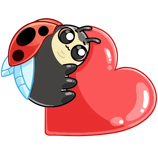 ❤ Эмодзи «Олли» для Telegram