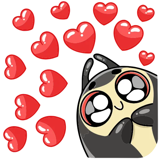 🥰 Эмодзи «Олли» для Telegram