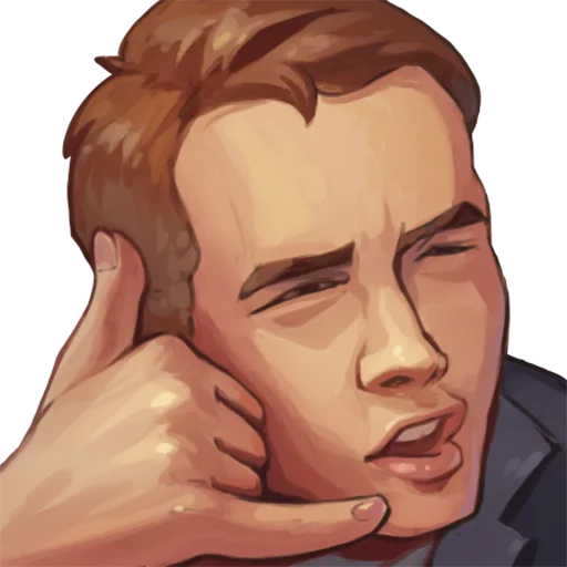 📞 Стикер «Olsior» для Telegram