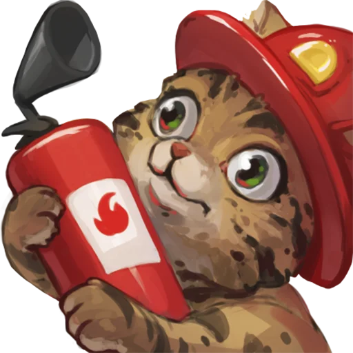 🧑‍🚒 Стикер «Olsior» для Telegram