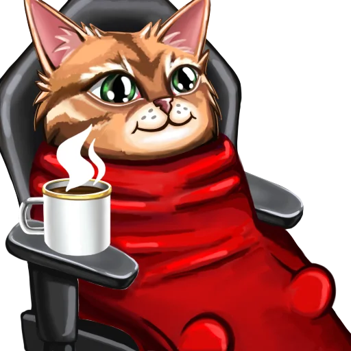 ☕️ Стикер «Olsior» для Telegram