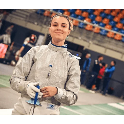 🤺 Стикер «OLYA» для Telegram