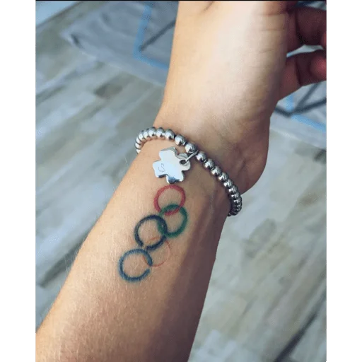 ❤️ Стикер «OLYA» для Telegram