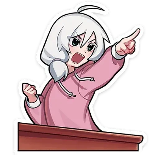 🤬 Стикер «Оля без надписей» для Telegram