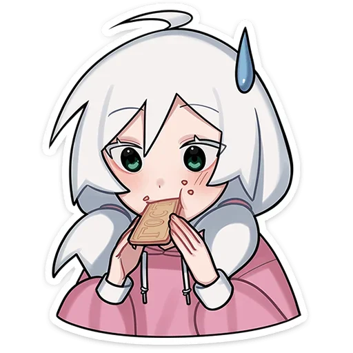 😅 Стикер «Петрова Оля» для Telegram