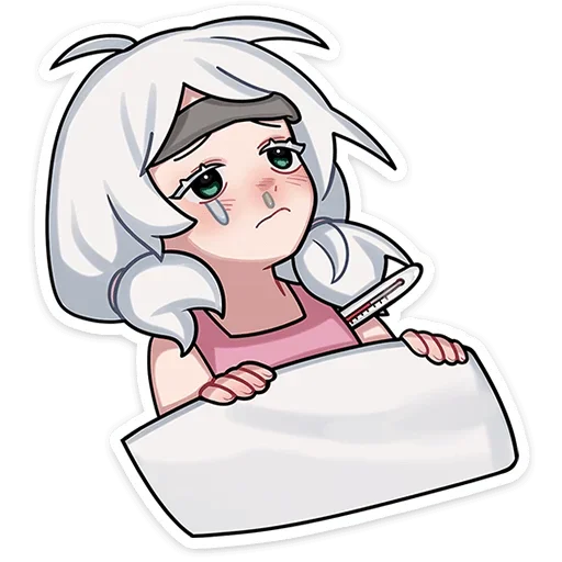 🤒 Стикер «Петрова Оля» для Telegram