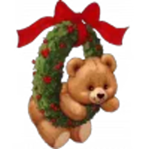 🧸 Эмодзи «Xmas» для Telegram