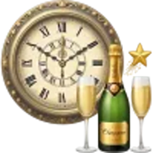 🕰️ Эмодзи «Xmas» для Telegram