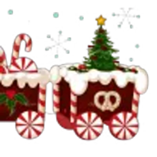 🚂 Эмодзи «Xmas» для Telegram