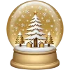 ❄️ Эмодзи «Xmas» для Telegram