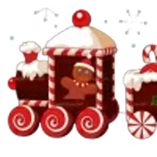🚂 Эмодзи «Xmas» для Telegram