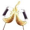 🥂 Эмодзи «Xmas» для Telegram