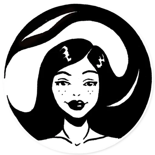 👑 Стикер «Olya Balarama Art» для Telegram