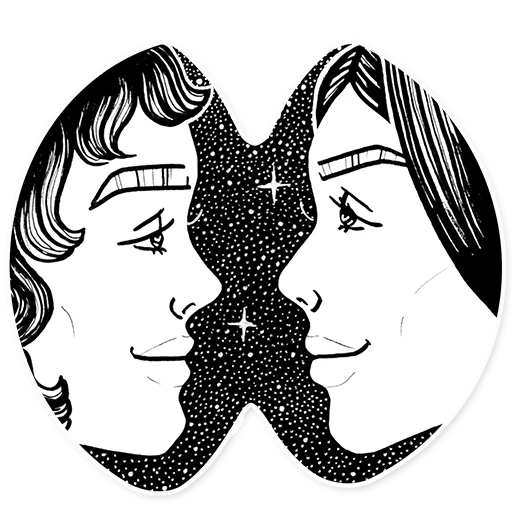 👩‍❤️‍👨 Стикер «Olya Balarama Art» для Telegram