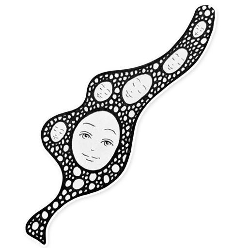 ✨ Стикер «Olya Balarama Art» для Telegram