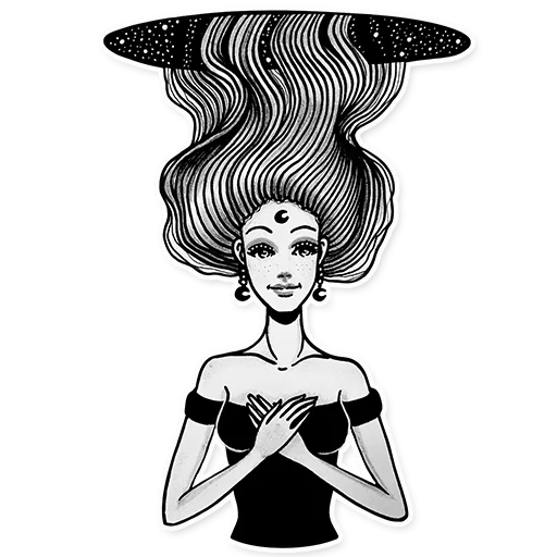 ☺️ Стикер «Olya Balarama Art» для Telegram