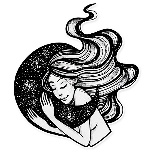 😴 Стикер «Olya Balarama Art» для Telegram