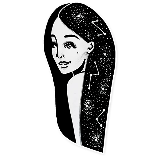 🌟 Стикер «Olya Balarama Art» для Telegram