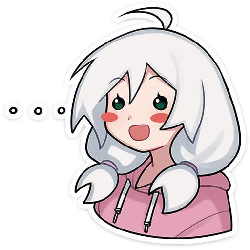 #️⃣ Стикер «Оля» для Telegram