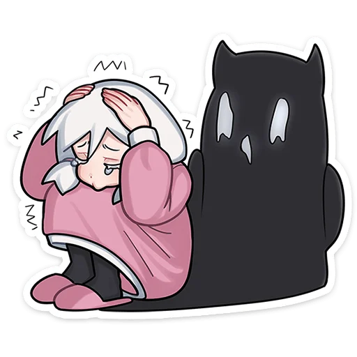 #️⃣ Стикер «Оля» для Telegram