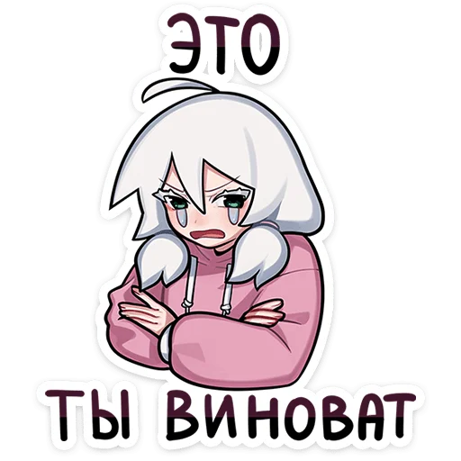 #️⃣ Стикер «Оля» для Telegram