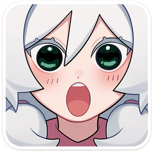 #️⃣ Стикер «Оля» для Telegram