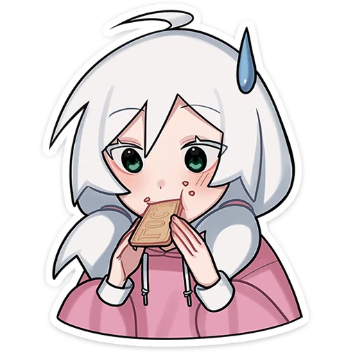 #️⃣ Стикер «Оля» для Telegram