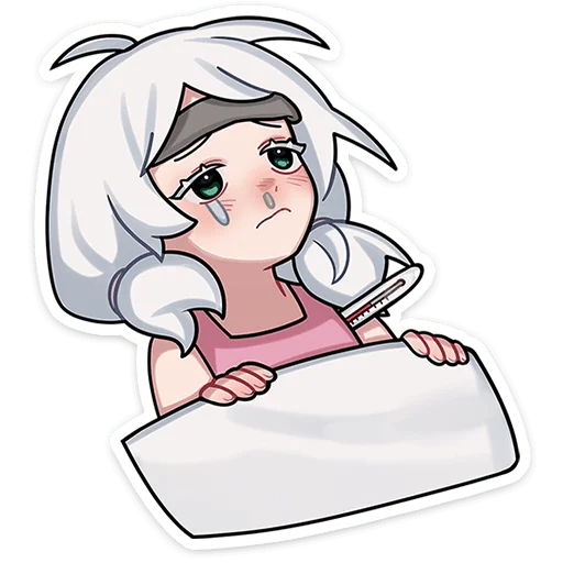 #️⃣ Стикер «Оля» для Telegram