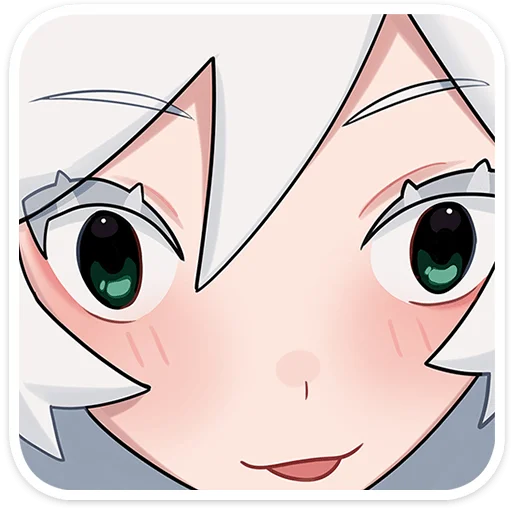 #️⃣ Стикер «Оля» для Telegram