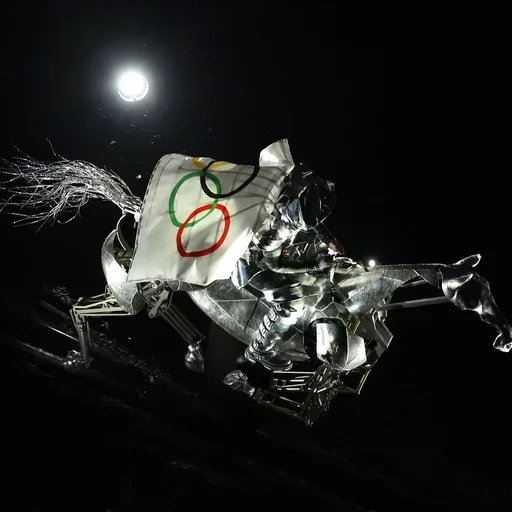 🇫🇷 Стикер «Olympics 2024» для Telegram