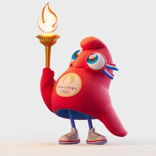 Стикерпак Olympics 2024 для Telegram