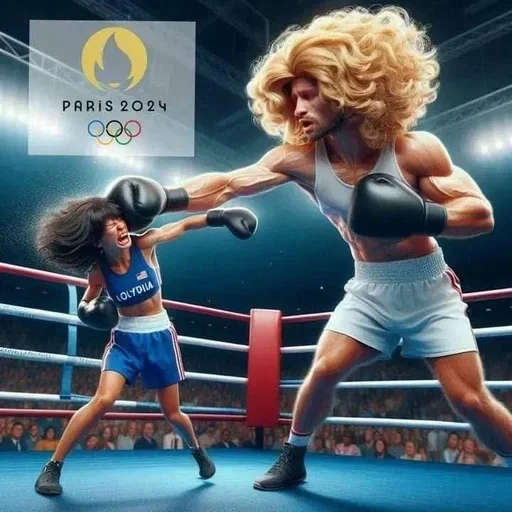 🥊 Стикер «Olympics 2024» для Telegram