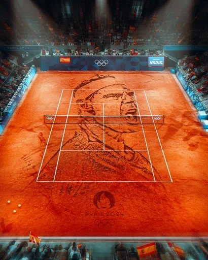 🎾 Стикер «Olympics 2024» для Telegram