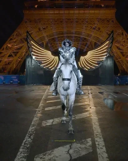 🐎 Стикер «Olympics 2024» для Telegram
