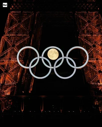 🌟 Стикер «Olympics 2024» для Telegram