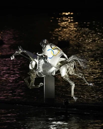 🐎 Стикер «Olympics 2024» для Telegram