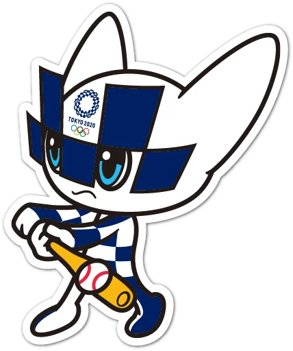 ⚾️ Стикер «Summer Olympics 2020 Miraitowa» для Telegram