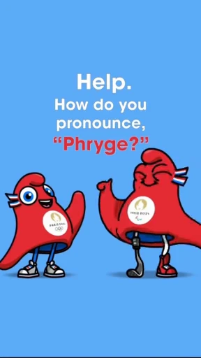 Стикерпак The Phryges для Telegram