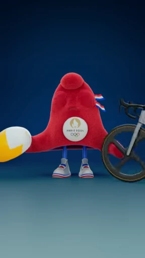 🚲 Стикер «The Phryges» для Telegram