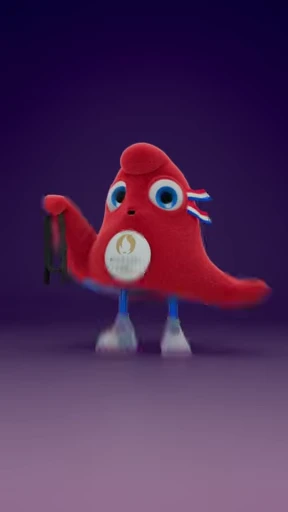 🤼‍♀️ Стикер «The Phryges» для Telegram