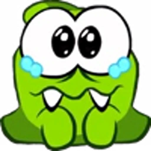 😢 Эмодзи «Ам Ням» для Telegram