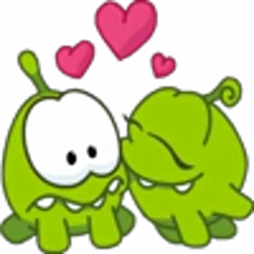 😘 Эмодзи «Ам Ням» для Telegram