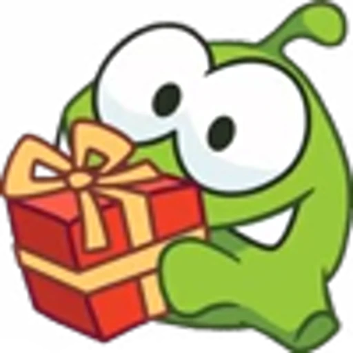 🎁 Эмодзи «Ам Ням» для Telegram