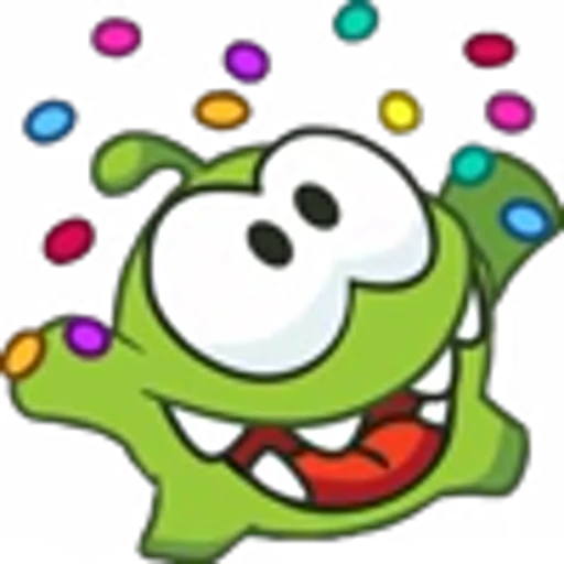 🥳 Эмодзи «Ам Ням» для Telegram