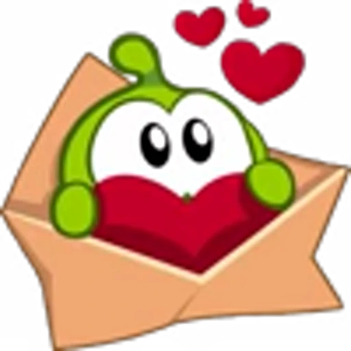 💌 Эмодзи «Ам Ням» для Telegram