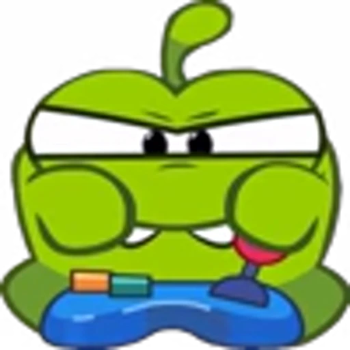🎮 Эмодзи «Ам Ням» для Telegram