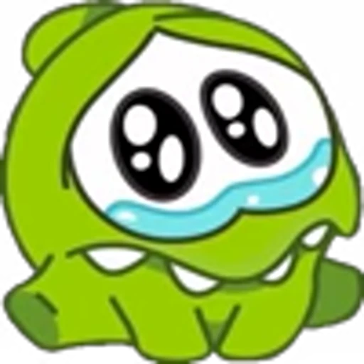 😢 Эмодзи «Ам Ням» для Telegram